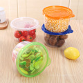 Custom Frozen Transparent Microwaveable Plastic Biodegradable Takeaway Food Container